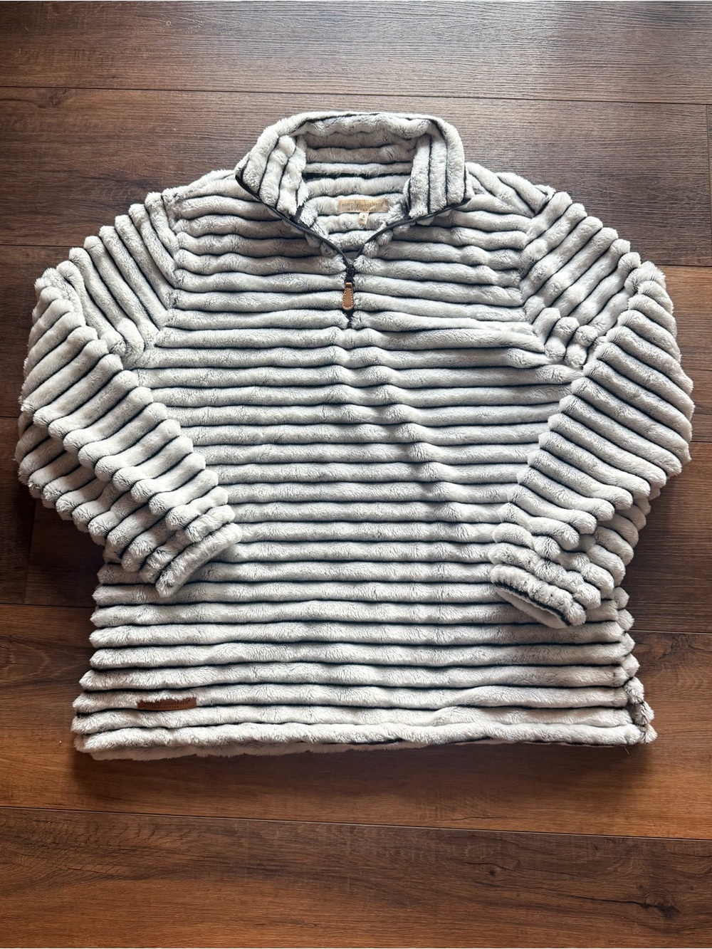 NWT Women’s Simply Southern Plush 1/4 -Zip Pullover